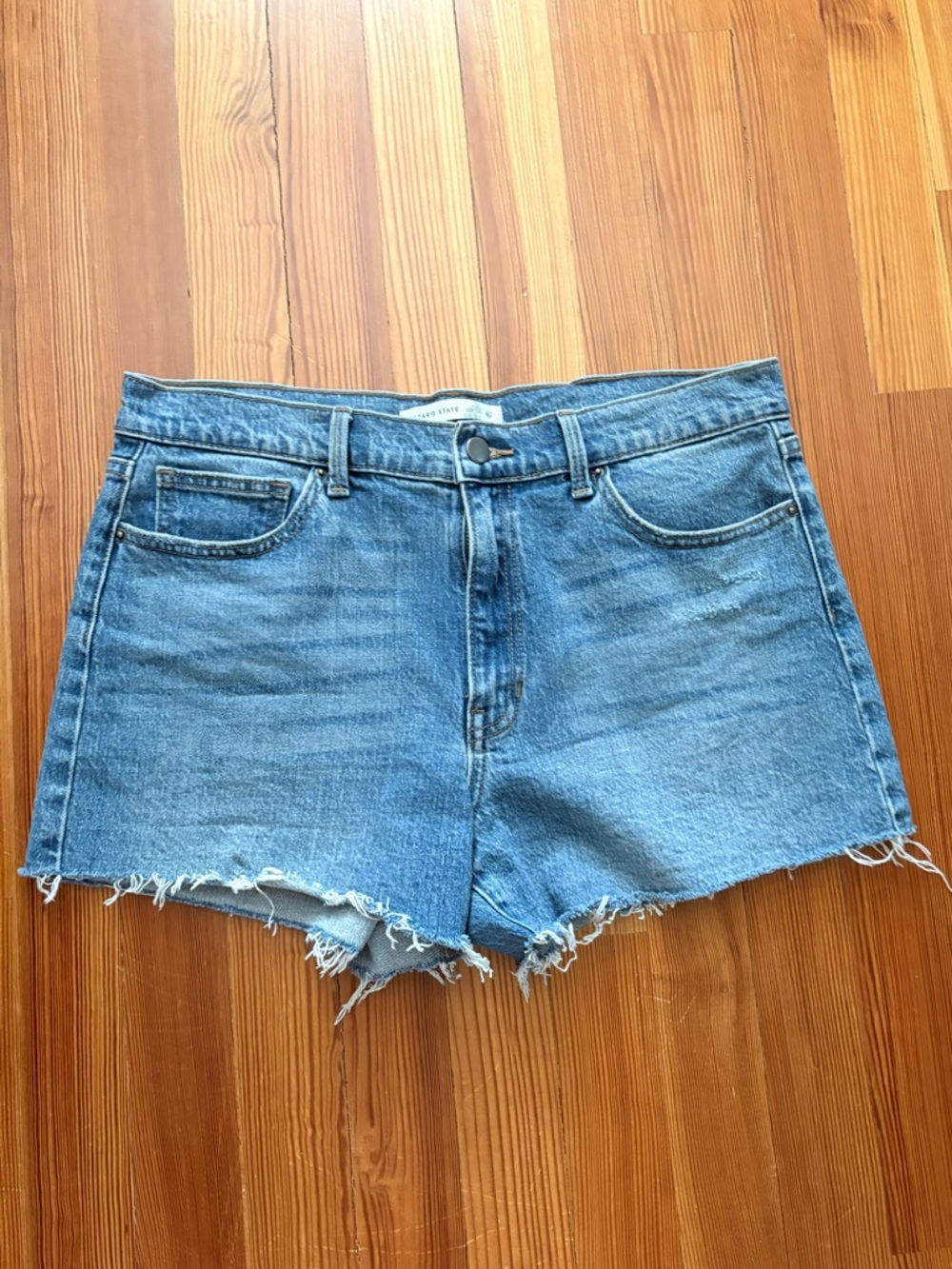 Altar’d State denim cutoff shorts